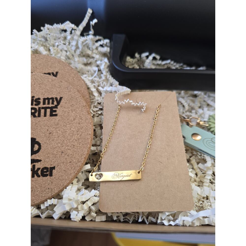 Gift Box Women Birthday Anniversary Graduation Personalized 40oz Tumbler Engrave - Picture 5 of 8